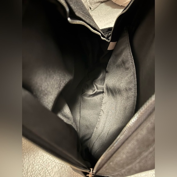 NWOT Classic Black Backpack with Interior Laptop Sleeve - Picture 5 of 5